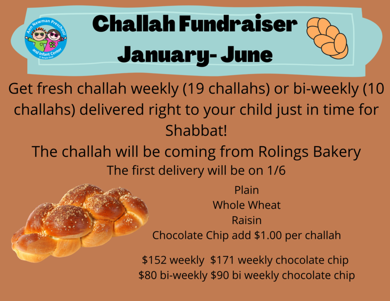 Banner Image for Challah Fundraiser January - June 