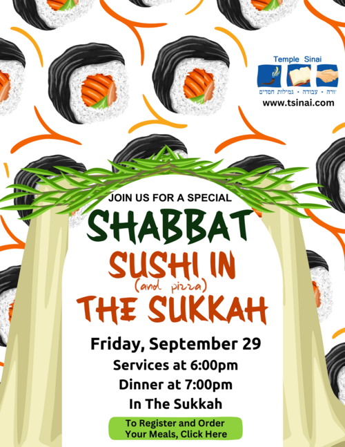Banner Image for Sushi In The Sukkah